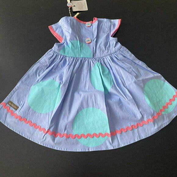NWT Matilda Jane Blue Dot Dress - Picture 6 of 7